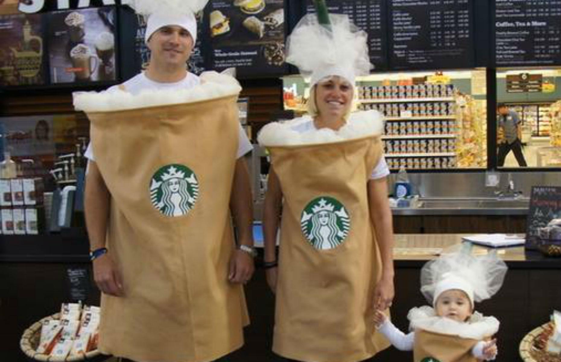 Pumpkin spice costumes
